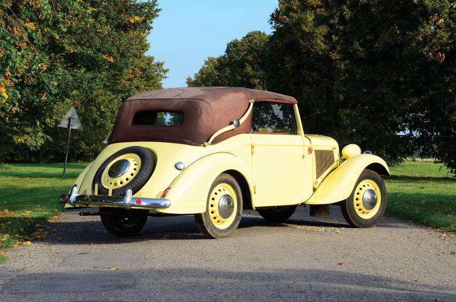 Adler Trumpf Junior 1937 года  (фото 9 из 9)